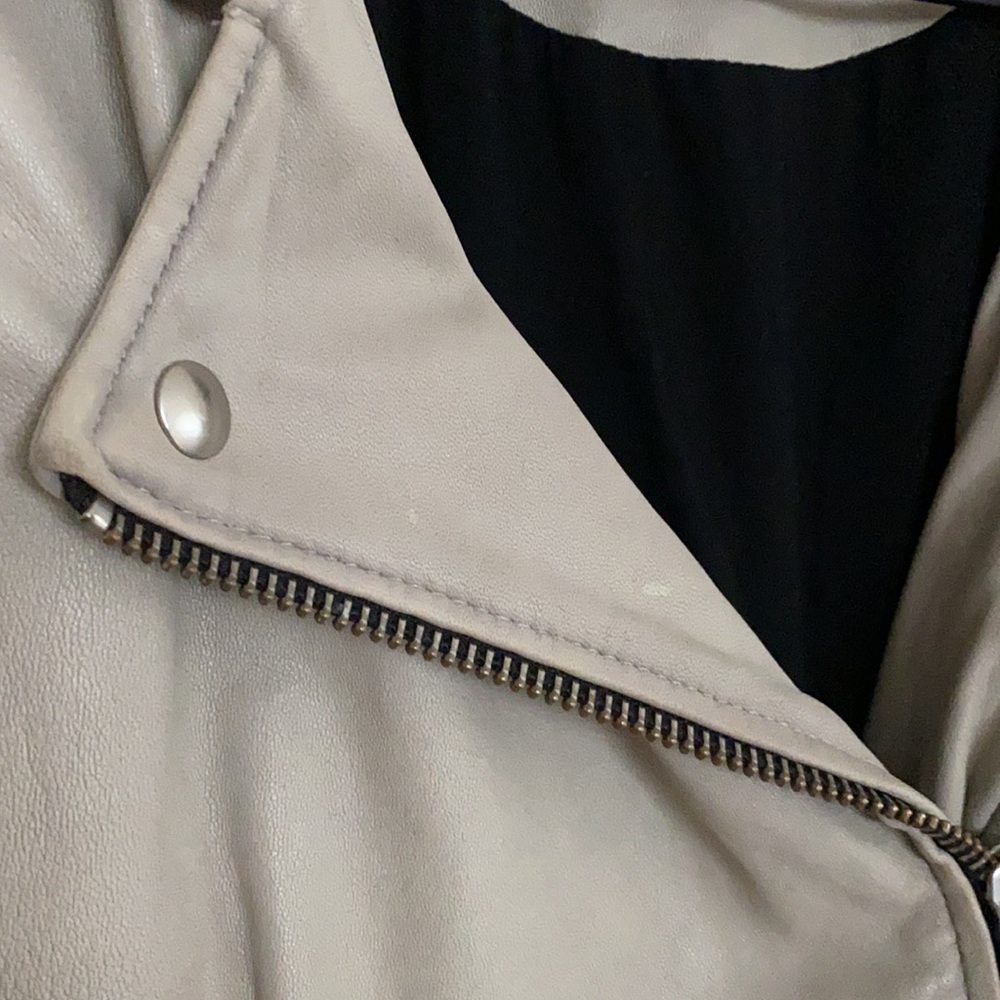 IRO ASHVILLE leather jacket - Picture 2 of 9